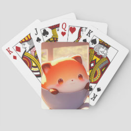 Baralho Raposa Doce num Teacup