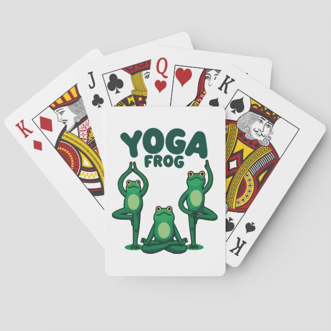 Baralho Rãs de Yoga (Verso)