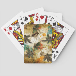 Baralho Rascunho Russo de Dragonfly