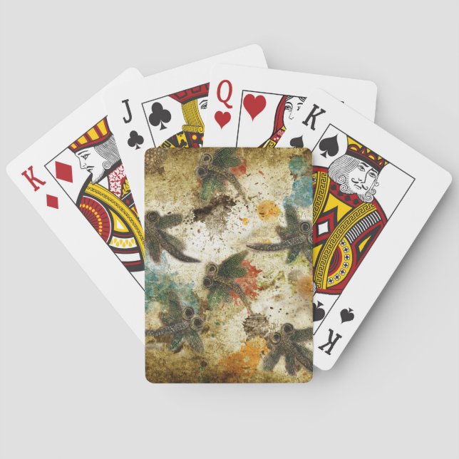 Baralho Rascunho Russo de Dragonfly (Verso)