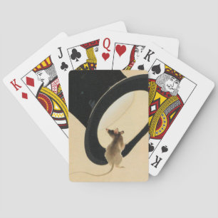 Baralho Rato Chinês - Ano Zodiac - Aniversário PlC