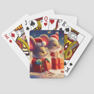 Baralho Rato de Natal (3)