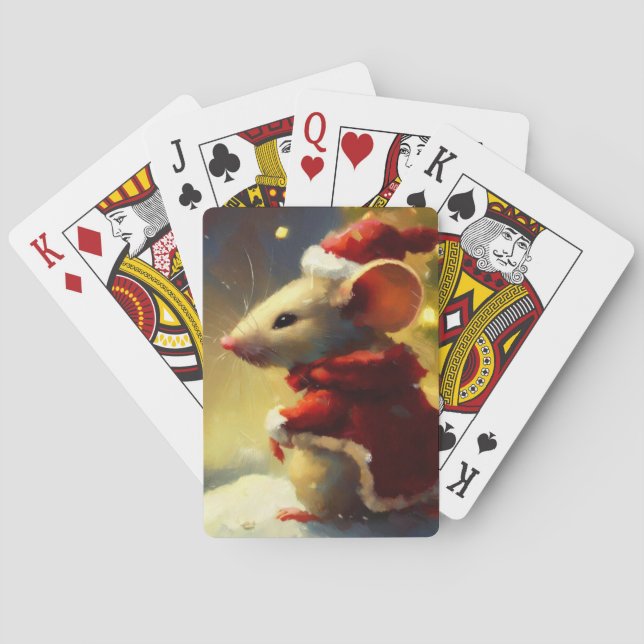Baralho Rato de Natal (4) (Verso)