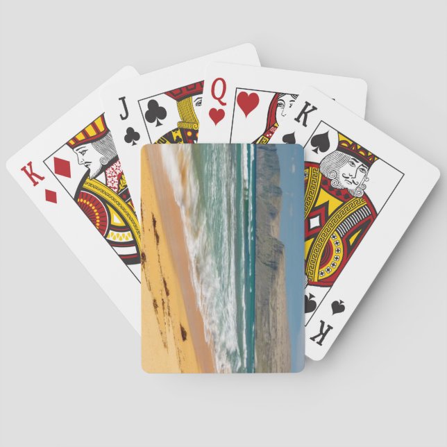 Baralho Rauðasandur, Islândia (Verso)