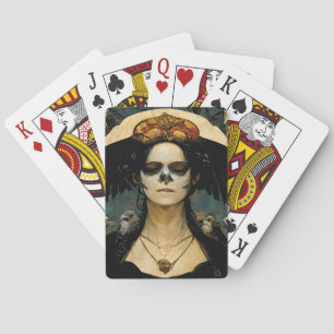 Baralho Raven Witch 4 Fantasy Horror Gótico Gótico