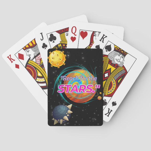 BARALHO REACH PARA AS ESTRELAS (Verso)