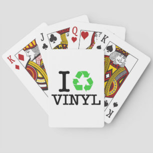 Baralho Reciclar Vinil