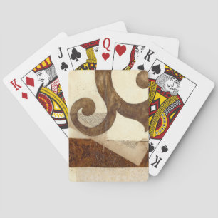 Baralho Recorte de jornal Vintage