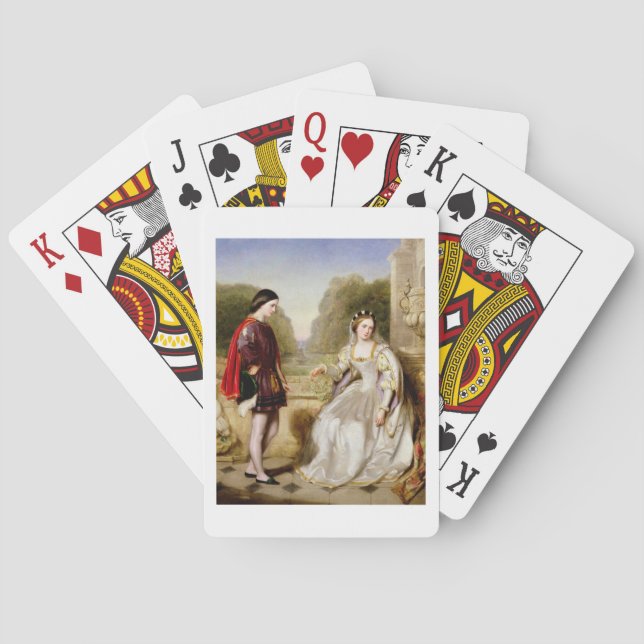 Baralho Recusa (óleo na canvas) (Verso)