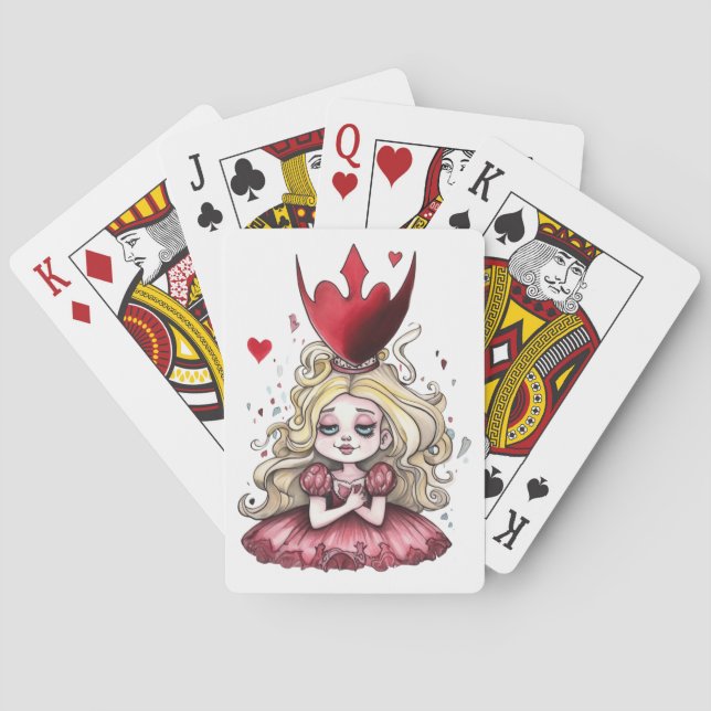 Baralho Red Dress Alice (Verso)