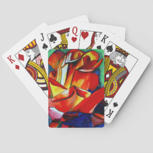 Baralho Red France Libre rosa aqucolor art