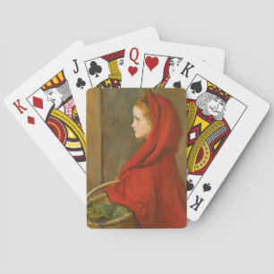 Baralho Red Riding Hood (por John Everett Millais)