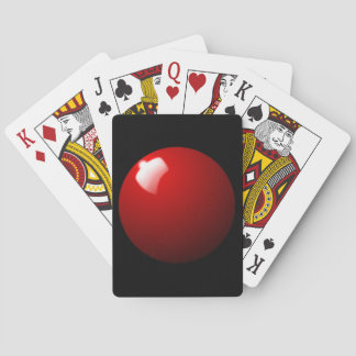Baralho Red Snooker Ball Mesa Sport