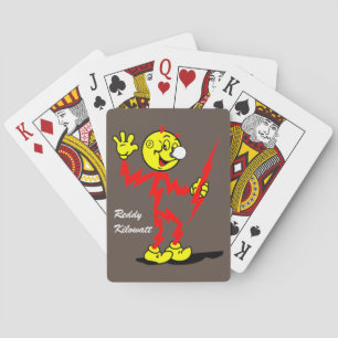Baralho Reddy Kilowatt Muito Divertido