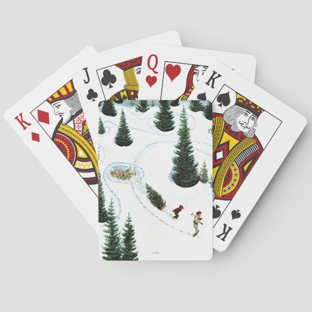 Baralho Reduzindo a árvore (Verso)