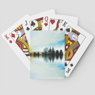 Baralho Reflexão na Água