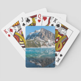 Baralho Reflexão sobre o lago Louise - Banff NP, Canadá