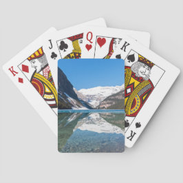 Baralho Reflexão sobre o lago Louise - Banff NP, Canadá