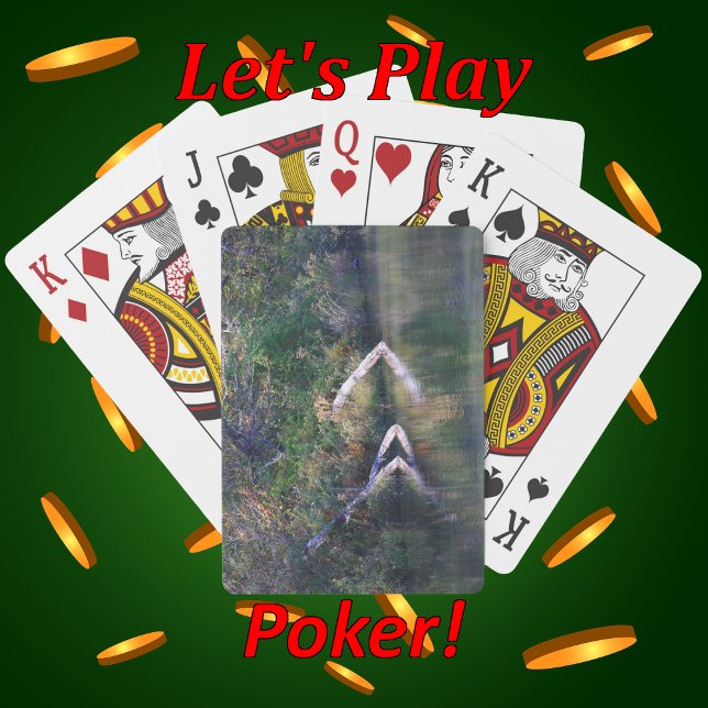 Baralho Reflexões de queda na área de recreação de Twin La (Criador carregado)