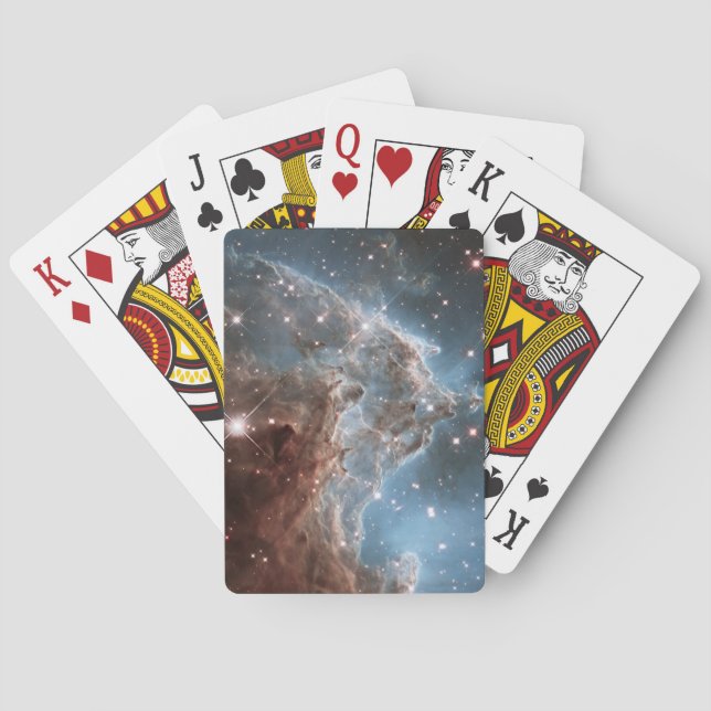 Baralho Região Inauguradora Ngc 2174, Nebulosa Chefe Macac (Verso)