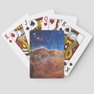 Baralho Região Inaugural Ngc 3324 Na Nebulosa De Carina.
