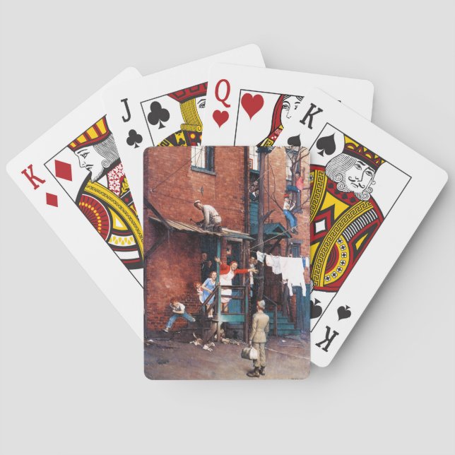 Baralho Regresso a casa G.I. (Verso)