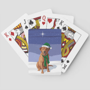 Baralho Reindeer Dando Nariz ao Coelho