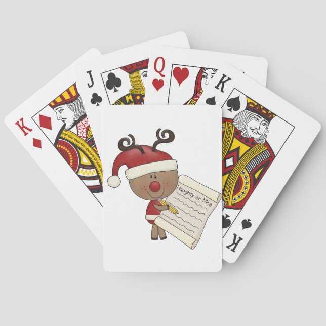 Baralho Rena de Rudy impertinente ou NIC (Verso)