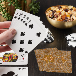 Baralho Renda Fractal de Caramelo