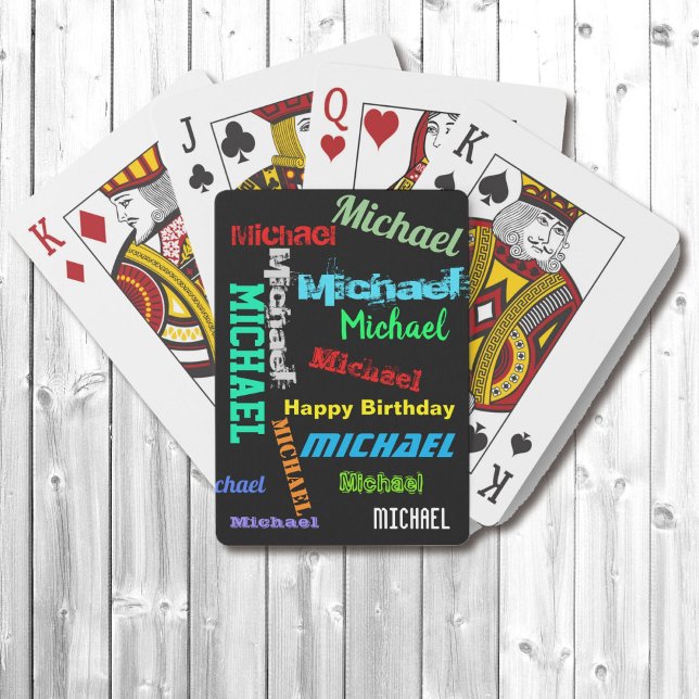 Baralho Repetindo o nome das suas placas de execução de pr (Criador carregado)