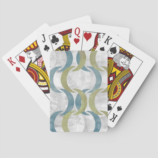 Baralho Repetir Geométrico III (Verso)