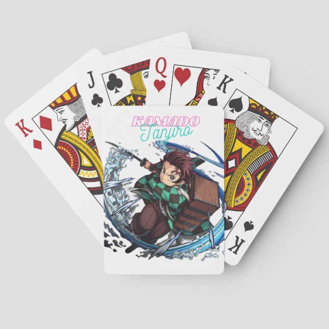 Baralho reprodução (Verso)