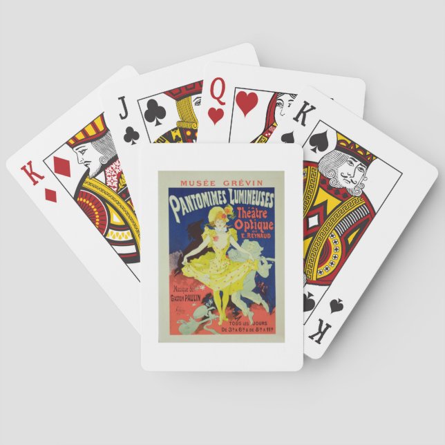 Baralho Reprodução de um anúncio de Poster 'Pantomimes L (Verso)