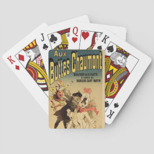 Baralho Reprodução de uma poster que anuncie a loja de bri