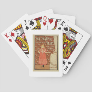 Baralho Reprodução doutor Peter de uma propaganda de