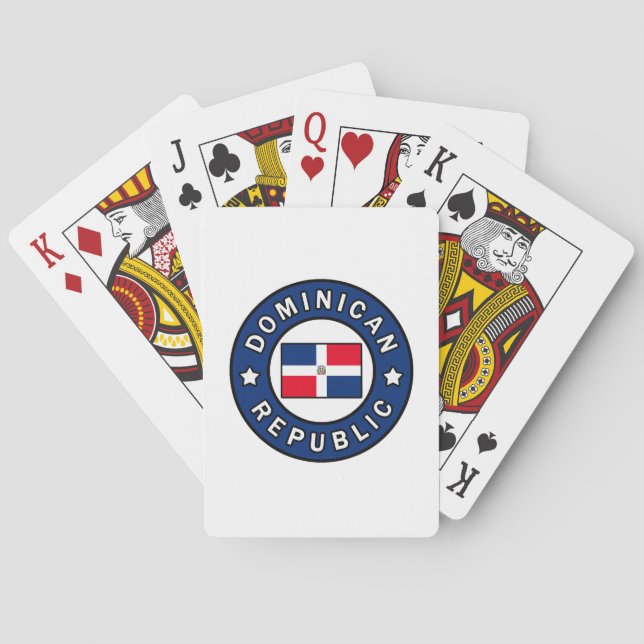 Baralho República Dominicana (Verso)