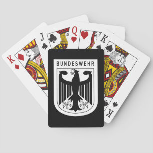 Baralho República Federal da Alemanha Bundeswehr