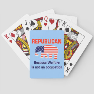 Baralho Republicano - Porque o bem-estar não é uma ocupaçã