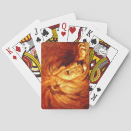 Baralho Resting Lion (por Abbott Handerson Thayer)