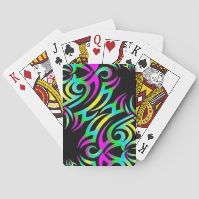 Baralho Reto Spark Play Cards. (Verso)