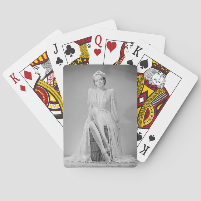 Baralho Retrato 2 (Verso)