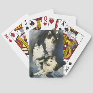 Baralho Retrato das placas de jogar Buffy