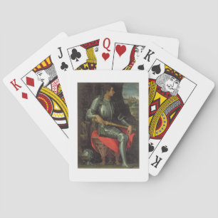 Baralho Retrato de Alessandro de'Medici, 1534 (óleo no pa)