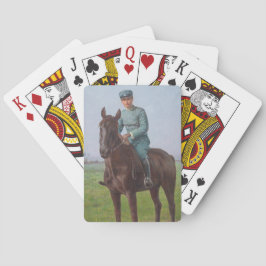 Baralho Retrato de Attilio Triboletti (Soldado de Cavalari