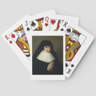 Baralho Retrato de Catherine de Montholon, fundador do