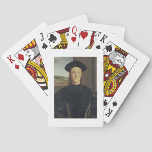 Baralho Retrato de Guidobaldo da Montefeltro, duque de Urb