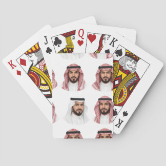 Baralho Retrato de Homens da Arábia Saudita Padrão