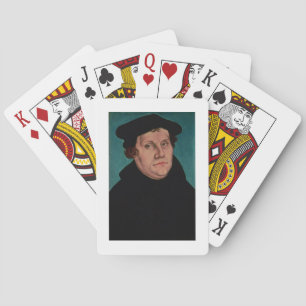 Baralho Retrato de Martin Luther, 1529