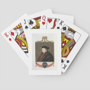 Baralho Retrato do conde das ISTs de Thomas Cromwell