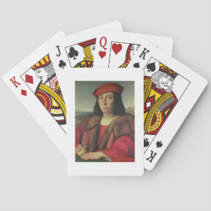 Baralho Retrato do della Rovere de Francesco, duque de